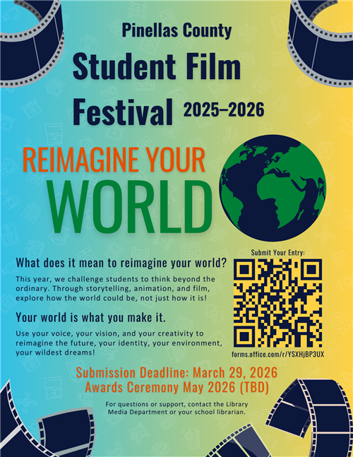 Student Film Festival Flyer